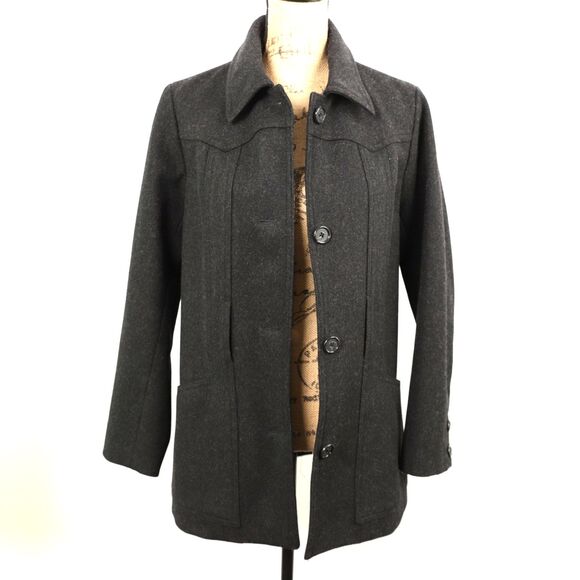 EC J. Crew Wool Blend Jacket size S - Picture 2 of 11